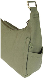 Hindbag Emile Multi Pocket Axelväska - Olivgrön