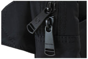 Fred Perry Crinkle Nylon Crossbody-väska - Svart