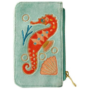 powder-sparking-seahorse-velvet-card-holder---aqua-blue-34326505