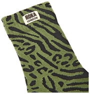 Roka Wimbledon Crew Socks - Blanddjur Kronärtskocka Grön