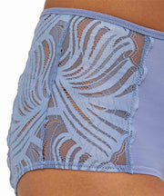 Falke Delicate Touch Mid Waist Shorts - Blue Steel