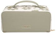 Alice Wheeler London Floral Train Case - Pistaschgrön