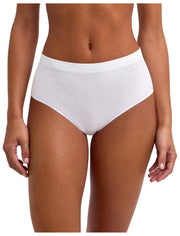 Falke Daily Seamless Mid Waist Brief - Vit