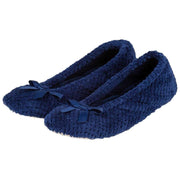isotoner-popcorn-ballet-slippers---navy-34523314