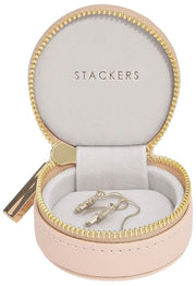 Stackers Oyster Travel Smyckeskrin - Blush/Guld