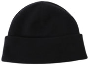 Fred Perry Classic Merino Wool Beanie - Svart/Snövit