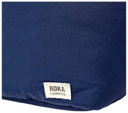 Roka Oxford Medium Taslon Axelväska - Deep Cobalt Blue