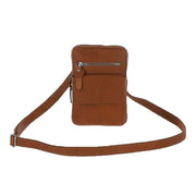 Ashwood Leather Windmere Small Waxy Leather Messenger Bag - Tan