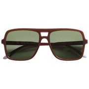 Barner Jake Glossy Solglasögon - Kakaobrun