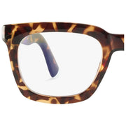 Barner Max Glansblått Ljus Läsglasögon - Tortoise Brown