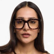 Barner Max Glansblått Ljus Läsglasögon - Tortoise Brown