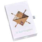 Burlington Everyday X-Mas Sock Presentbox - Brun/Beige
