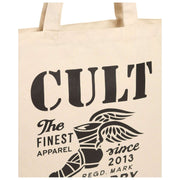 Superdry & Co CULT Tote Bag - Natural Brown/Black