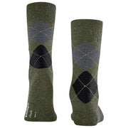 Burlington Dundee Socks - Grön/Svart