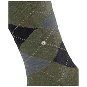 Burlington Dundee Socks - Grön/Svart