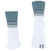 Falke RU4 Endurance Coola löparstrumpor - Ullvit/Blå