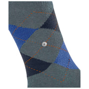 Burlington Dundee Socks - Grå/Blå