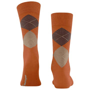 Burlington Edinburgh strumpor - Orange/Brun