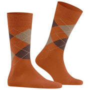 Burlington Edinburgh strumpor - Orange/Brun