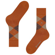 Burlington Edinburgh strumpor - Orange/Brun