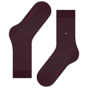 Burlington Lady Socks - Burgundy