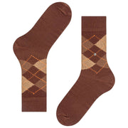 Burlington Preston strumpor - brun