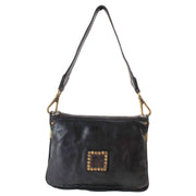 Campomaggi Perla Small Crossbody Bag - Black