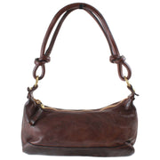 Campomaggi Vittoria Small Shoulder Bag - Moro Brown