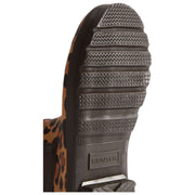 Hunter Original Leopard Chelsea Boots - Beige/Chokladbrun