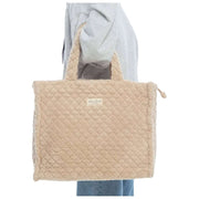 Moon Nude Teddy Large Shopper Bag - Brun/Cream