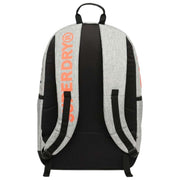 Superdry & Co Logo Windyatcher Montana Backpack - Light Grey Marl/Dark Grey