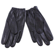 Dents Delta Leather Driving Gloves - Black