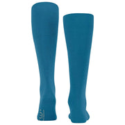 Falke Airport Knähöga strumpor - Cyan Blue