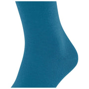 Falke Airport Knähöga strumpor - Cyan Blue