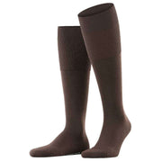 Falke Airport Plus Knee-High Socks - Brown