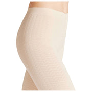 Falke Cellulite Control 80 Denier Trosa - Havregrynsgröt Beige