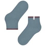Falke Cozy Plysch Slipper Socks - Molnblå