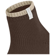 Falke Cozy Plysch Slipper Socks - Hedgehog Brown
