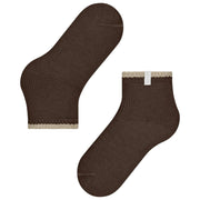 Falke Cozy Plysch Slipper Socks - Hedgehog Brown