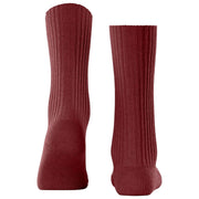 Falke Cosy Ullstövelstrumpor - Henna Röd