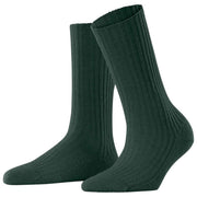 Falke Cozy Wool Bootsockor - Hunter Green
