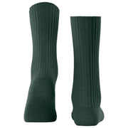 Falke Cozy Wool Bootsockor - Hunter Green