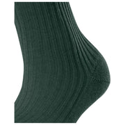 Falke Cozy Wool Bootsockor - Hunter Green