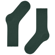 Falke Cozy Wool Bootsockor - Hunter Green