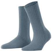 Falke Cosy Ullstövelsockor - Monument Blue