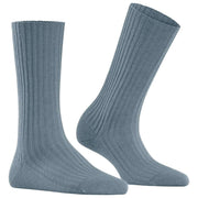 Falke Cosy Ullstövelsockor - Monument Blue