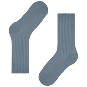 Falke Cosy Ullstövelsockor - Monument Blue
