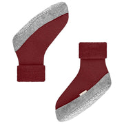 Falke Cosyshoe Slipper Socks - Henna Röd