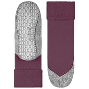 Falke Cosyshoe Slipper Socks - Tulpanröd
