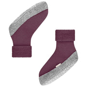 Falke Cosyshoe Slipper Socks - Tulpanröd